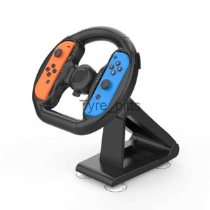 Gamecontrollers Joysticks Joycon Game Steering Racing Handle Stuurwielhouder voor Nintend Switch NS Joy-Con Controller Gamepad Handgreep Standaard Ondersteuning x0727