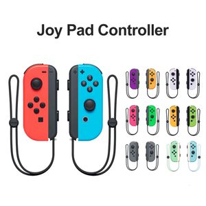 Game Controllers Joysticks Joypad Wireless Controller voor Nintendo Switch Game Console Accessories Joystick GamePad Handgreep Grip LR Control Dual Vibration 230817