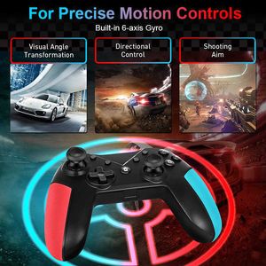 Gamecontrollers Joysticks Joystick Games Console Voor Controller Draadloze Trillingen Gamepad Voor Accessoires HKD230831