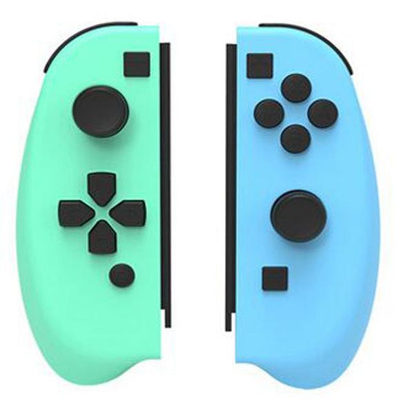 Controladores de juegos Joysticks Izquierda Derecha Bluetooth Gamepad Switch Controlador inalámbrico para NS Handle Grip