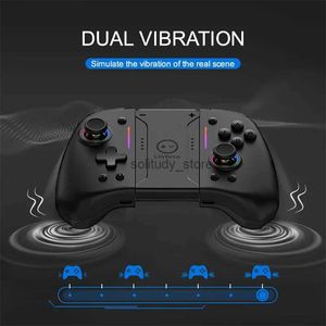 Game Controllers Joysticks Linyuvo KS42 wordt gebruikt voor Joypad Automatic Wake-Up van schakelaars met groeitensoren en Six Axis-compatibiliteit Q240407