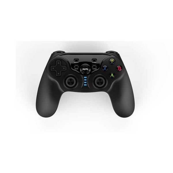 Controladores de juegos Joysticks M12 Multifunción 5 en 1 inalámbrico 2.0 Joystick inalámbrico PC Gamepad para controlador de juegos Android móvil para HKD230902