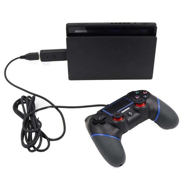 Contrôleurs de jeu Joysticks Magic-NS USB filaire Bluetooth contrôleur de manette convertisseur adaptateur pour NS HKD230831