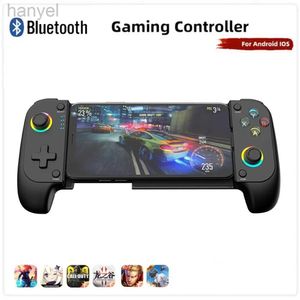 Controladores de juegos Joysticks Controlador de juego móvil para iPhone y Android con RGB Lightsupport Play Remote Play Xbox Cloud y más D240424