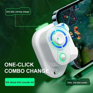 Gamecontrollers Joysticks Mobiele gamegamepad voor PUBG Honor Of Kings Auxiliary League Of Legends LOL Genshin voor Android IOS Smartphones Accessoires L24312