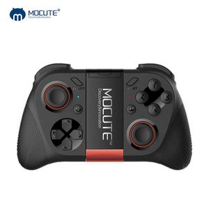 Controladores de juegos Joysticks MOCUTE 050 VR Game Pad Controlador de joystick Android Selfie Control remoto Obturador Gamepad para PC Teléfono inteligente + Soporte HKD230831