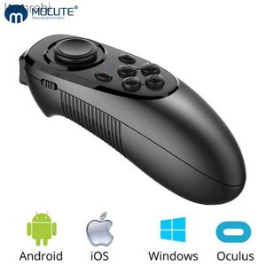 Contrôleurs de jeu Joysticks Mocute 052 manette de jeu manette de jeu Pubg contrôleur Mobile Bluetooth Joystick pour iPhone Android Smart TV boîte téléphone PC VR cellule de déclenchement L24312