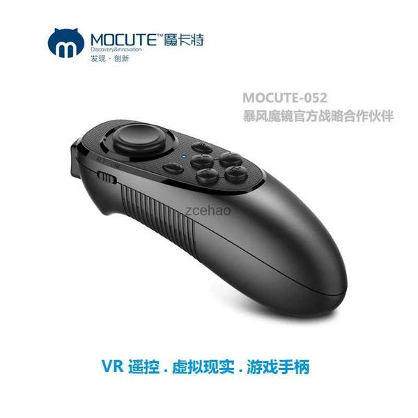 Contrôleurs de jeu Joysticks Mocute 052 Game Pad GamePad Pubg Controller Mobile Joystick pour Android Smart TV Phone PC Trigger Cell