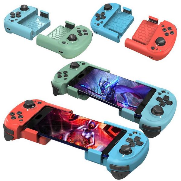 Controladores de juego Joysticks Mocute 061 Gamepad inalámbrico Bluetooth controlador de juego dividido izquierdo y derecho Joystick Gamepads para teléfonos Android/IOS x0830