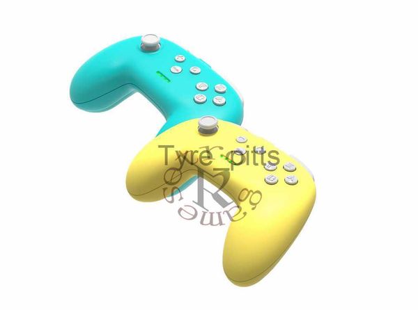 Contrôleurs de jeu Joysticks nouveau Mini sans fil pour Switch Controller Pro Poignée de jeu pour N-Switch Bluetooth Gamepad Bluetooth Wireless Gamepads Gaming x0727