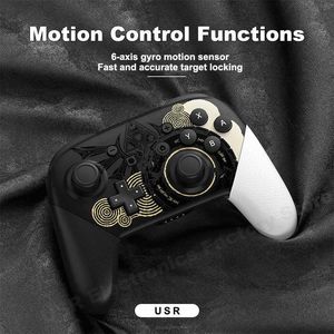 Gamecontrollers Joysticks Nieuwe draadloze Bluetooth-gamepad voor Nintend Pro Controller Limited Theme-joystick voor pc en Oled Lite-gameconsole HKD230831