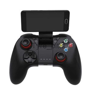 Gamecontrollers Joysticks Nieuwe draadloze Bluetooth-gamepad voor mobiele telefoons Gaming Remote Game Controller Joystick voor PUBG Voor Android PC x0727