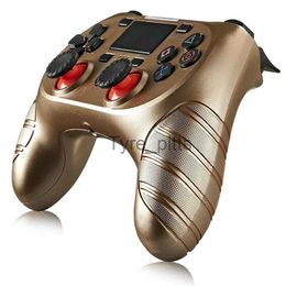 Gamecontrollers Joysticks Nieuwste Mode Controller S8-P voor PS4 Draadloze Bluetooth 5.0 Gamepad Zeer gevoelig zesassig detectiesysteem Touchpad voor pc x0727