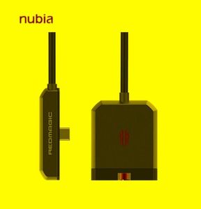 Controladores de juego Joysticks Originales Nubia Redmagic Adaptador para 6Pro Estación de acoplamiento adaptada al teléfono Typec PD Fast Charge 6S Pro 4466063