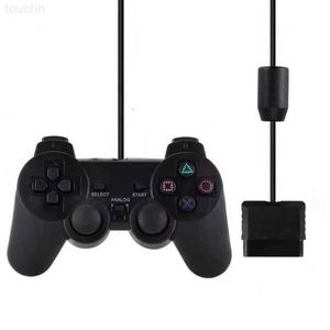 Gamecontrollers Joysticks PlayStation 2 Wired Joypad Joysticks Gaming Controller voor PS2 Console Gamepad double shock van DHL L230916