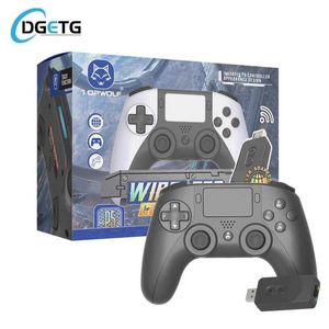 Game Contrôleurs Joysticks Playstation 5 PC Board de jeu VIBRATION Connexion sans couture avec l'adaptateur 2,4 g J240507