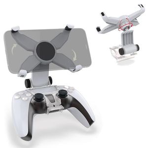 Contrôleurs de jeu Joysticks PS5 contrôleur support de téléphone support réglable Smartphone pince pince support de montage pour 5 manette Acce1