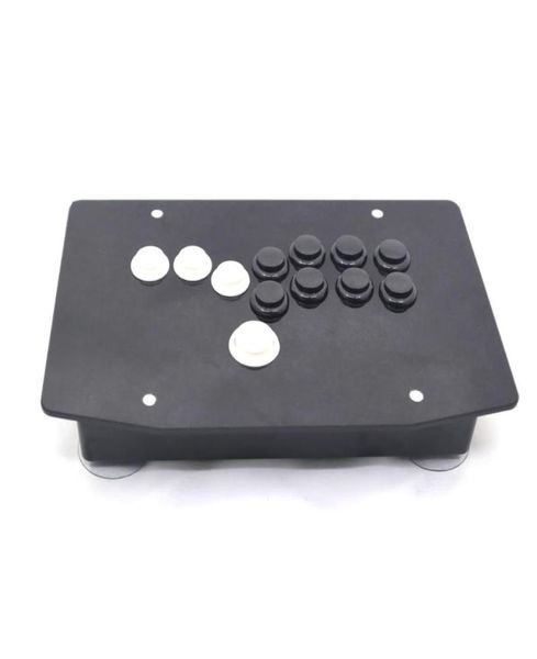 Controladores de juegos Joysticks RACJ500B Todos los botones Arcade Fight Stick Controller Hitbox Joystick para PC USB8032727