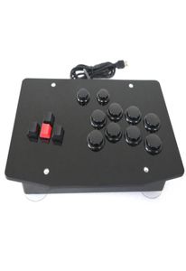 Gamecontrollers Joysticks RACJ500K Toetsenbord Arcade Fight Stick Controller Joystick Voor PC USB1130050