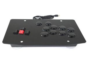 Game Controllers Joysticks RacJ500K Keyboard Arcade Fight Stick Controller Joystick voor PC USB784518888