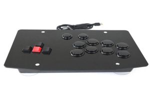 Contrôleurs de jeu joysticks racj500k clavier arcade combattant le contrôleur de bâton joystick pour PC USB7688170