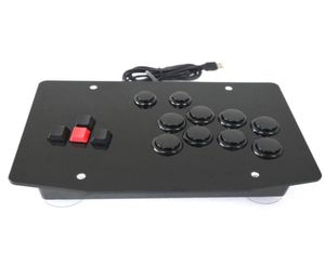 Contrôleurs de jeu Joysticks RACJ500K Clavier Arcade Fight Stick Controller Joystick pour PC USB2149829