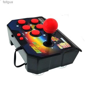 Controladores de juegos Joysticks Retro Arcade Consola de videojuegos 145 Juego clásico de 16 bits Diseño de forma de joystick Niños Adultos Juguete eléctrico YQ240126