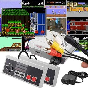 Gamecontrollers Joysticks Retro-gameconsole NES 8-bit mini-tv-videoconsole met ingebouwde 620 FC-games AV-uitgang Ondersteuning dubbele speler 231025