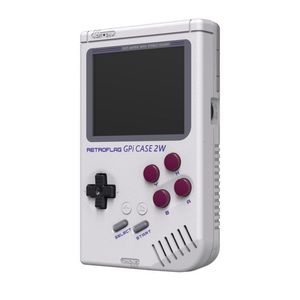 Contrôleurs de jeu Joysticks RETROFLAG GPI CASE 2W Raspberry Shell avec fonction d'action lente est compatible Skin Zero W 230227