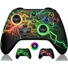 Game Controllers Joysticks RGB Wireless Controller voor SwitchSwitch OleDSwitch LineAndroid met programmeerbare toetsen Wired GamePad PC 230518