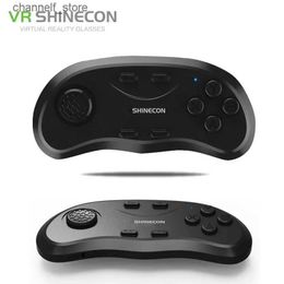 Gamecontrollers Joysticks Shinecon Universele VR-controller draadloos geschikt voor Bluetooth afstandsbediening joystick spelbord muziek selfies 3D gamesY240322