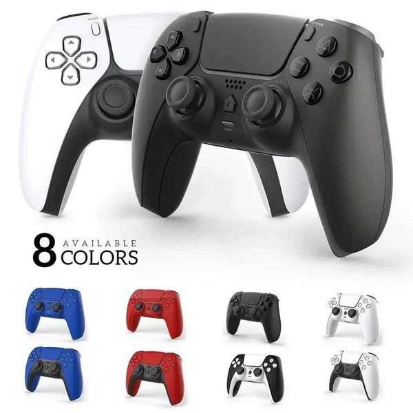 Contrôleurs de jeu joysticks Sony PS4 Controller prend en charge Bluetooth Wireless Gaming Board for Play Station 4 J240507