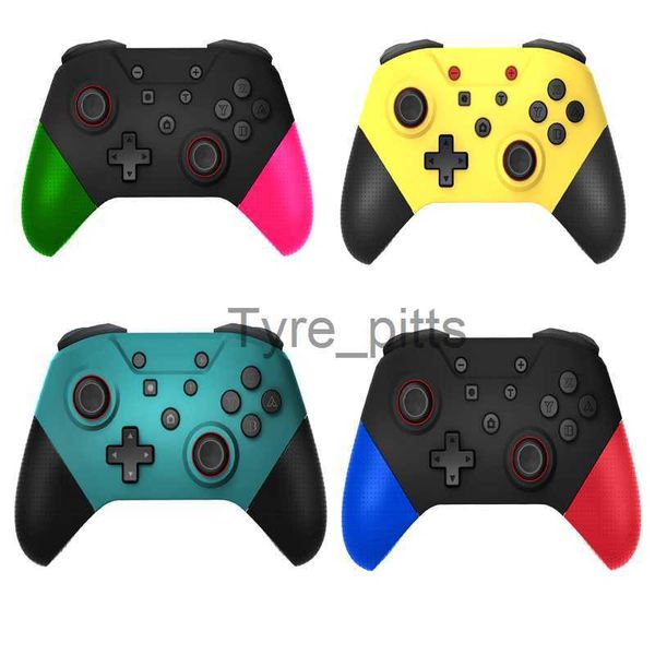 Contrôleurs de jeu Joysticks SP5246 Pour Switch Pro Manette de jeu sans fil Manette de jeu avec manettes NFC et 3D Btooth Game Pad x0727