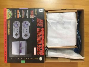 Contrôleurs de jeu Joysticks SuperNES Nintend 21 Jeux Console de jeu SNES Console de jeu SNES MINI 16 bits Version américaine 30 jeux Prise en charge de la carte Tf T220916