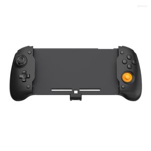 Contrôleurs de jeu Joysticks contrôleur de commutateur poignée pour NS OLED/NS manette de jeu Joypad poignée de poche OLED accessoires Phil22