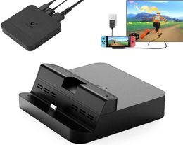 Contrôleurs de jeu joysticks commutation de la station d'accueil Portable TV Dock pour support Dex Mode Huawei PC Mode5074950