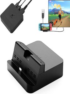 Game Controllers Joysticks Switch Docking Station Portable TV Dock voor ondersteuning Dex -modus Huawei PC -modus4452691