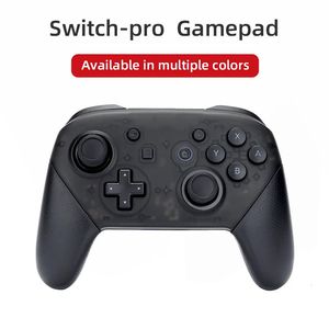 Contrôleurs de jeu Joysticks Switch gamepad avec vibration à double moteur et gyroscope à 6 axes contrôleur de jeu sans fil switch pro 231128