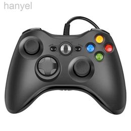 Game Controllers Joysticks Tectinter USB Wired Game Controller voor Xbox360 Console Joypad voor Win 7/8/10 PC Joystick Controle Mando Gamepad voor Xbox 360 D240424