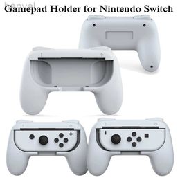 Contrôleurs de jeu joysticks TNS-851B 1 paire gauche + droite pour Switch Oled Gaming Handle Grip Grip Gamepad pour Switch Joy-Con Controller GamePad D240424