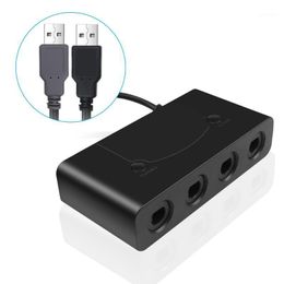 Game Controllers Joysticks USB Adapter Converter 4 Ports voor WII-U PC Switch Accessoire GameCube Controllers1