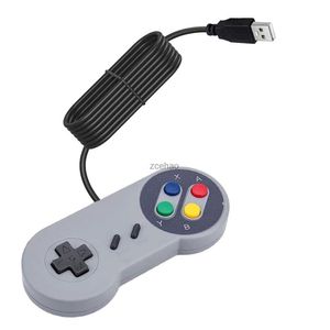 Controladores de juegos Joysticks Controlador USB Joystick para juegos Controlador de gamepad para Nintendo SNES Game Pad para Windows PC Para Windows PC Control Gamepad