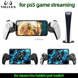 Contrôleurs de jeu Joysticks Contrôleur de jeu Compatible Bluetooth VILCORN pour ios Android manette de jeu Mobile pour P5 Streaming PC Switch avec Hall Turbo