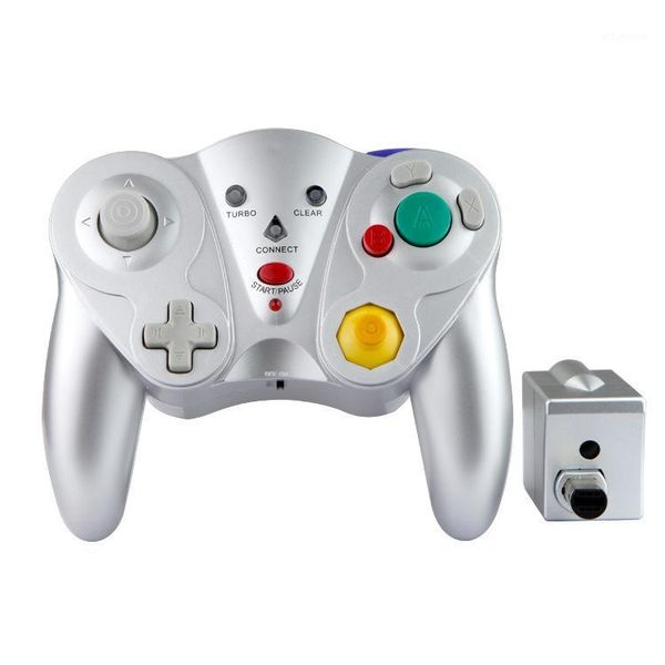 Manettes de jeu manettes de jeu Vogek 2.4G manette de jeu sans fil pour Gamecube NGC manette de jeu hébergera Controller1