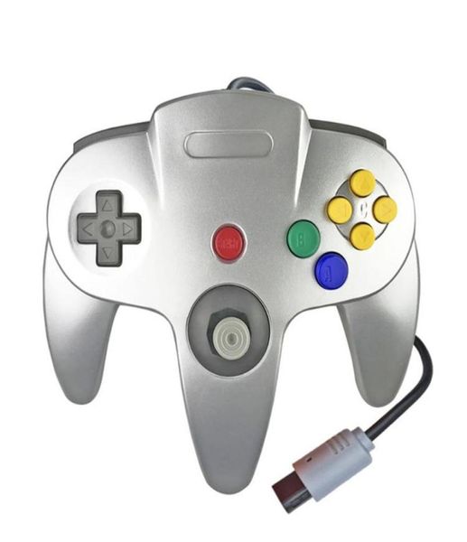 Contrôleurs de jeu Joysticks Vogek contrôleur Gamecube filaire pour N64 manette de jeu commutateur contrôle manette accessoires 7993505