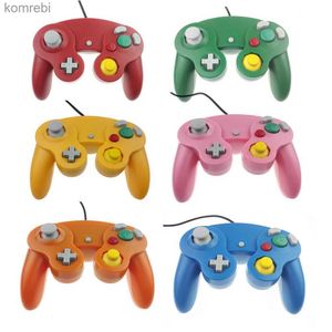 Game Controllers Joysticks Bedrade Game Controller Gamepad voor NGC Joystick Met Een Knop voor Game-Cube voor Wii L24312