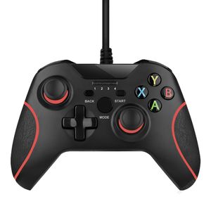 Game Controllers Joysticks Wired USB Gamepad voor PS3 Joystick Console Control PC -controller Android PhoPad Accessorie 230518