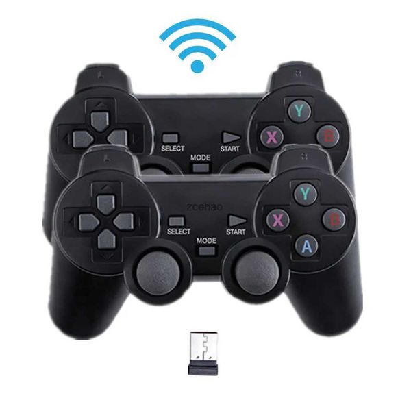 Contrôleurs de jeu Joysticks Sans fil 2.4G manette de contrôle manette de jeu TV pour M8 GD10 jeux jeu vidéo bâton PC P3 TV Box téléphone Android