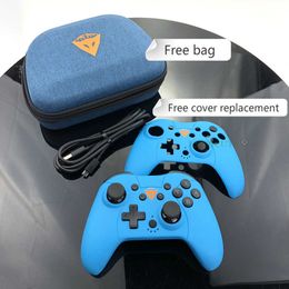 Contrôleurs de jeu Manettes de jeu Bluetooth sans fil pour Nintend Pro NS-Switch Pro contrôleur de manette de jeu pour Console avec poignée 6 axes HKD230831