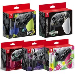 Contrôleurs de jeu Joysticks Sans fil Bluetooth Switch Pro contrôleur manette de jeu pour Nintend Switch/Lite/Steam jeu Joystick avec NFC et fonction de réveil 231023